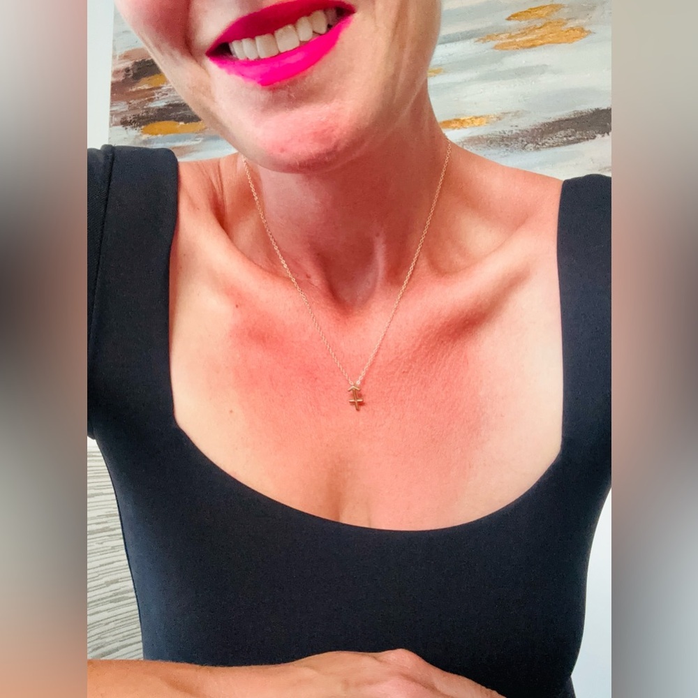 Sagittarius Zodiac Gold Plated Necklace